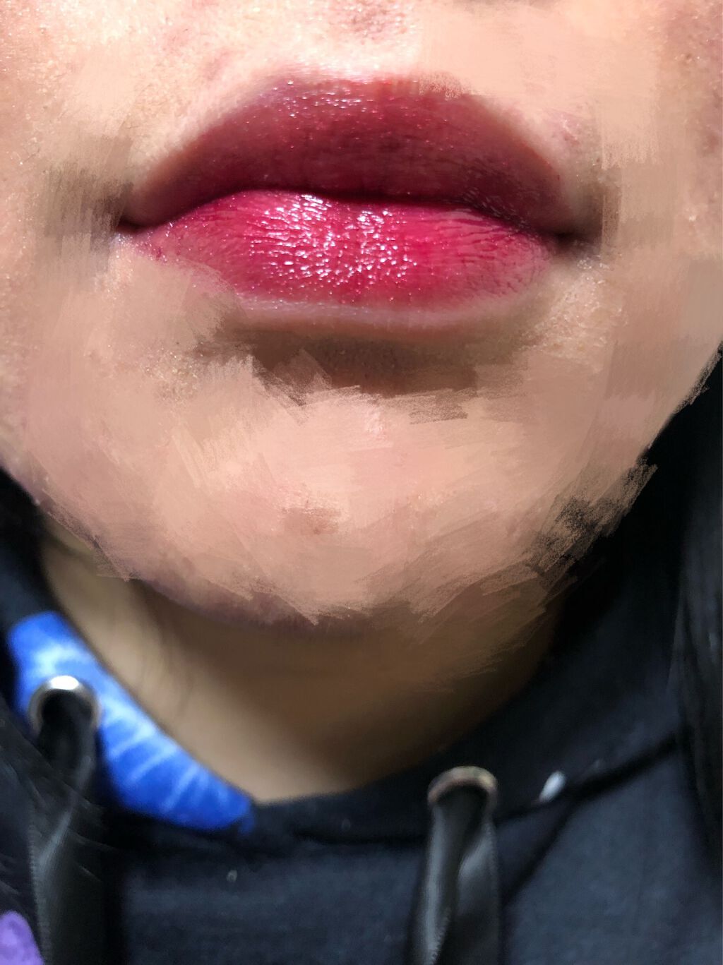 コンフォート リップオイル シマー/CLARINS/リップグロスを使ったクチコミ（3枚目）