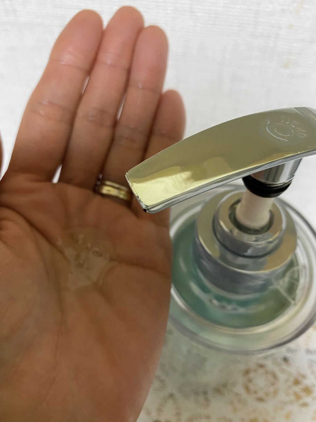 ウォーターコンク モイストシャンプー/ヘアトリートメント/ululis/市販シャンプーを使ったクチコミ（2枚目）