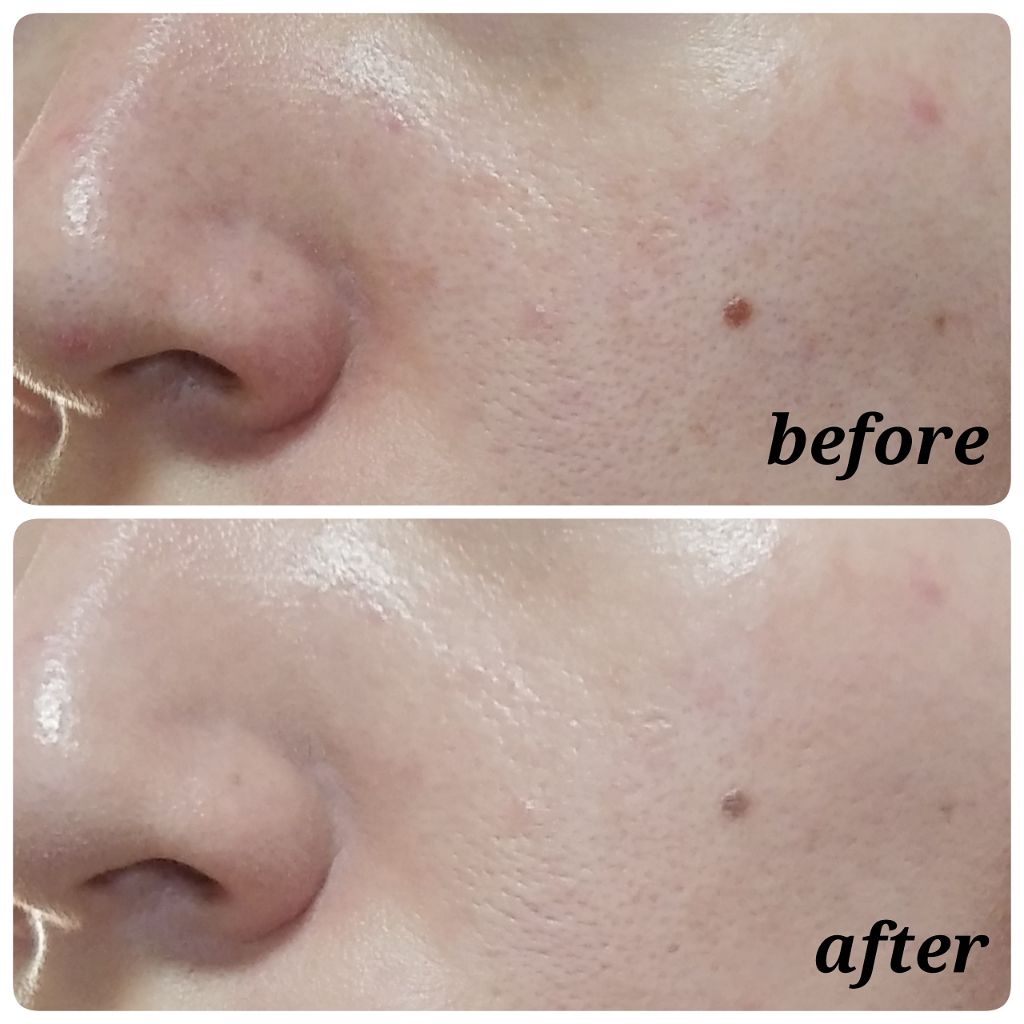 ワンナイトクッション/Nakeup Face/クッションファンデーションを使ったクチコミ（3枚目）