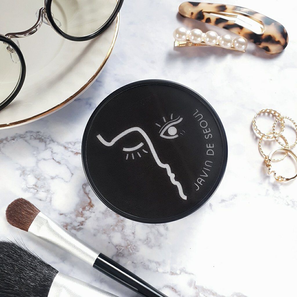 ジャビンドゥソウル ウインクファンデーションパクト/Javin De Seoul/クッションファンデーションを使ったクチコミ(1枚目)