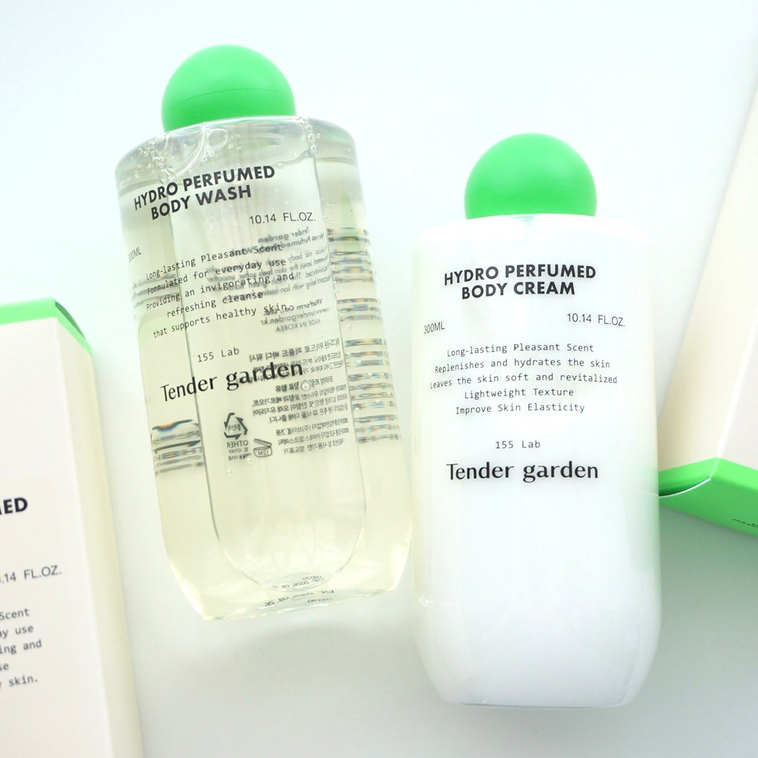 ハイドロパフュームドボディウォッシュ/Tender garden/ボディソープを使ったクチコミ(10枚目)