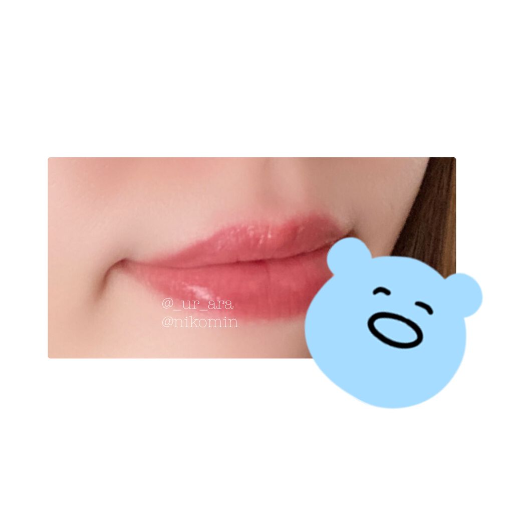 オペラ リップティント N/OPERA/リップティントを使ったクチコミ（3枚目）