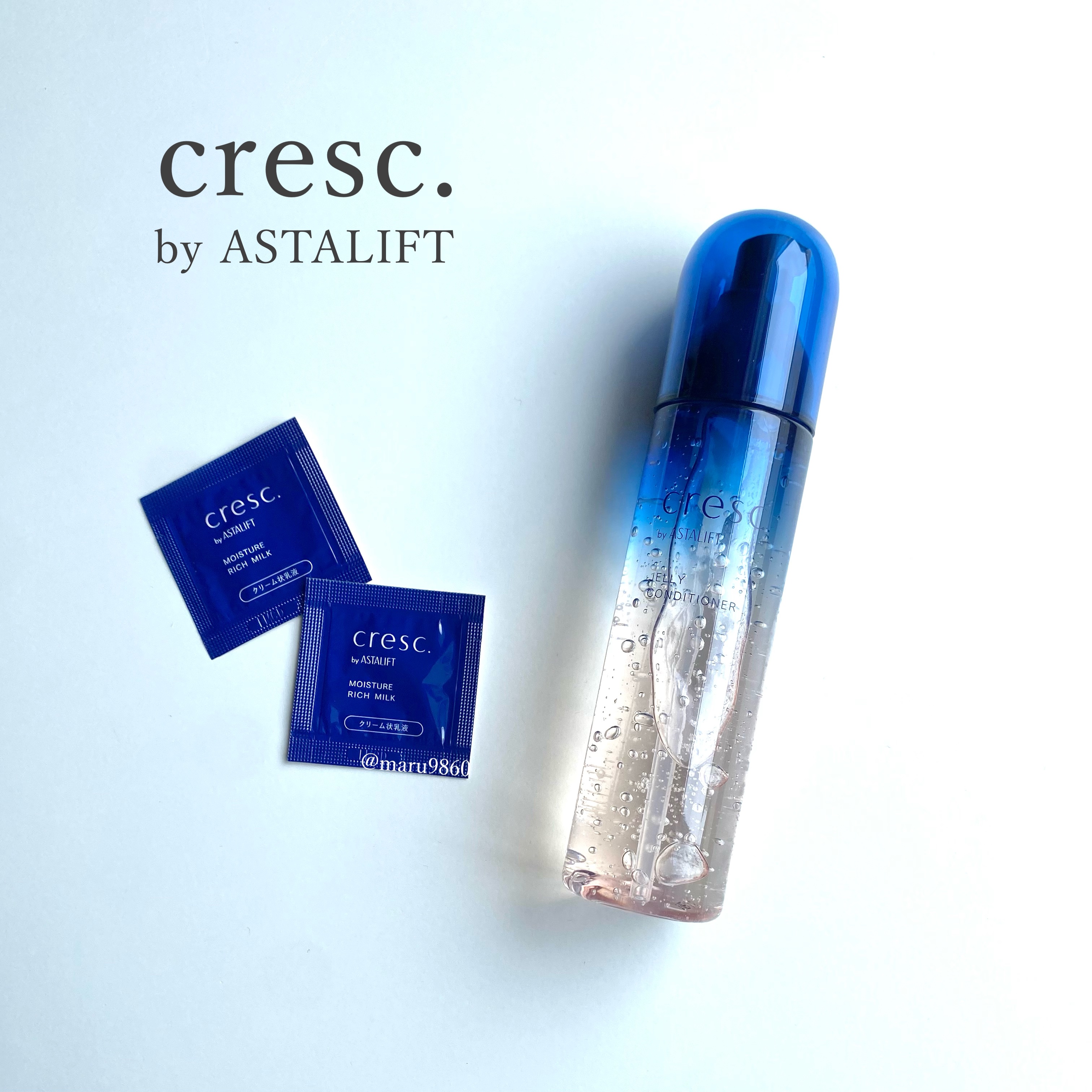 ジェリー コンディショナー/cresc. by ASTALIFT/化粧水を使ったクチコミ（1枚目）