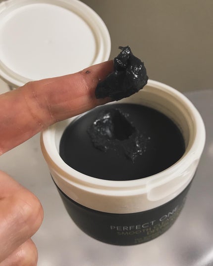 パーフェクトワンフォーカス スムースクレンジングバーム ディープブラック/PERFECT ONE FOCUS/クレンジングバームを使ったクチコミ(4枚目)