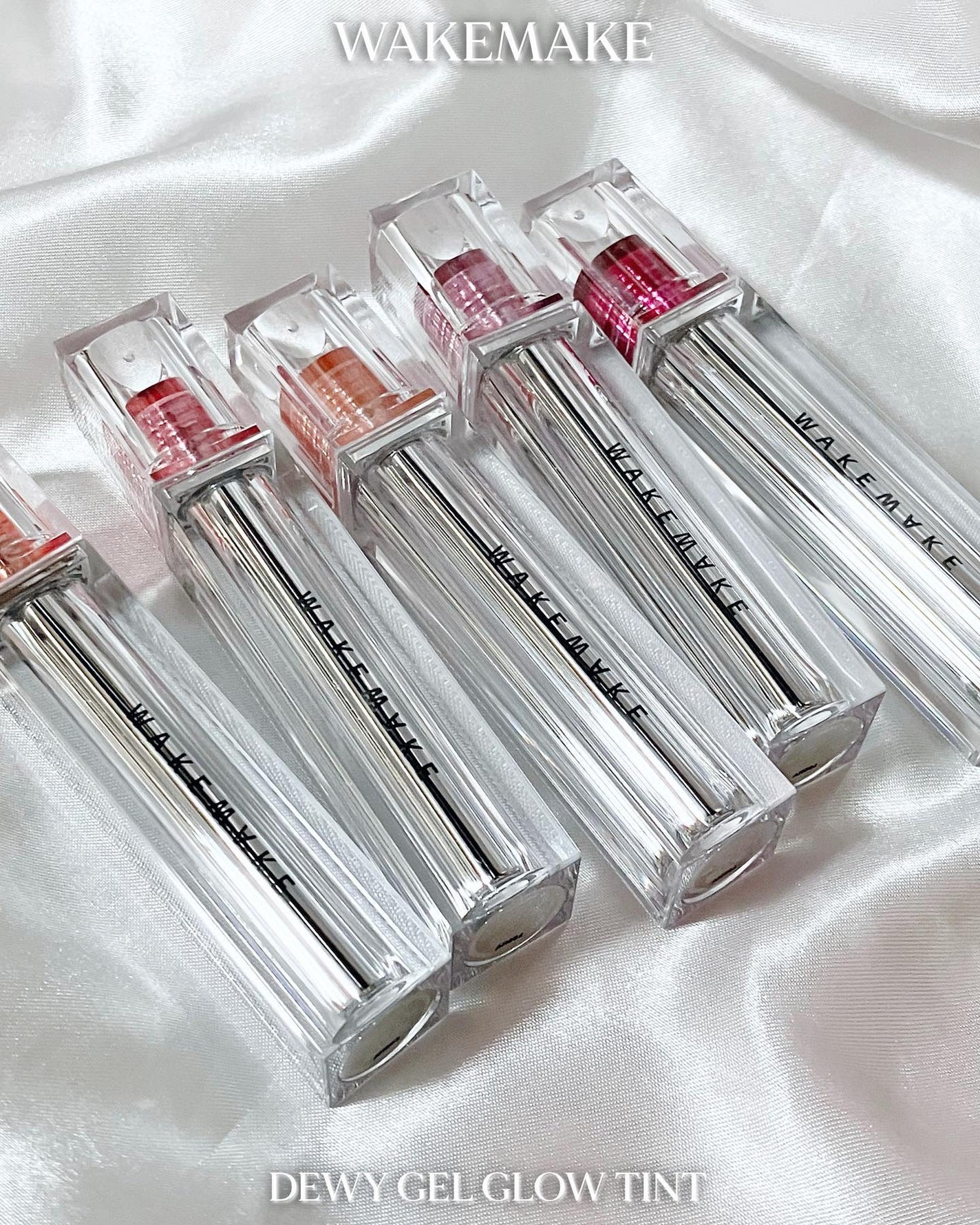 デュイジェルグロウティント/wakemake/リップティントを使ったクチコミ(2枚目)