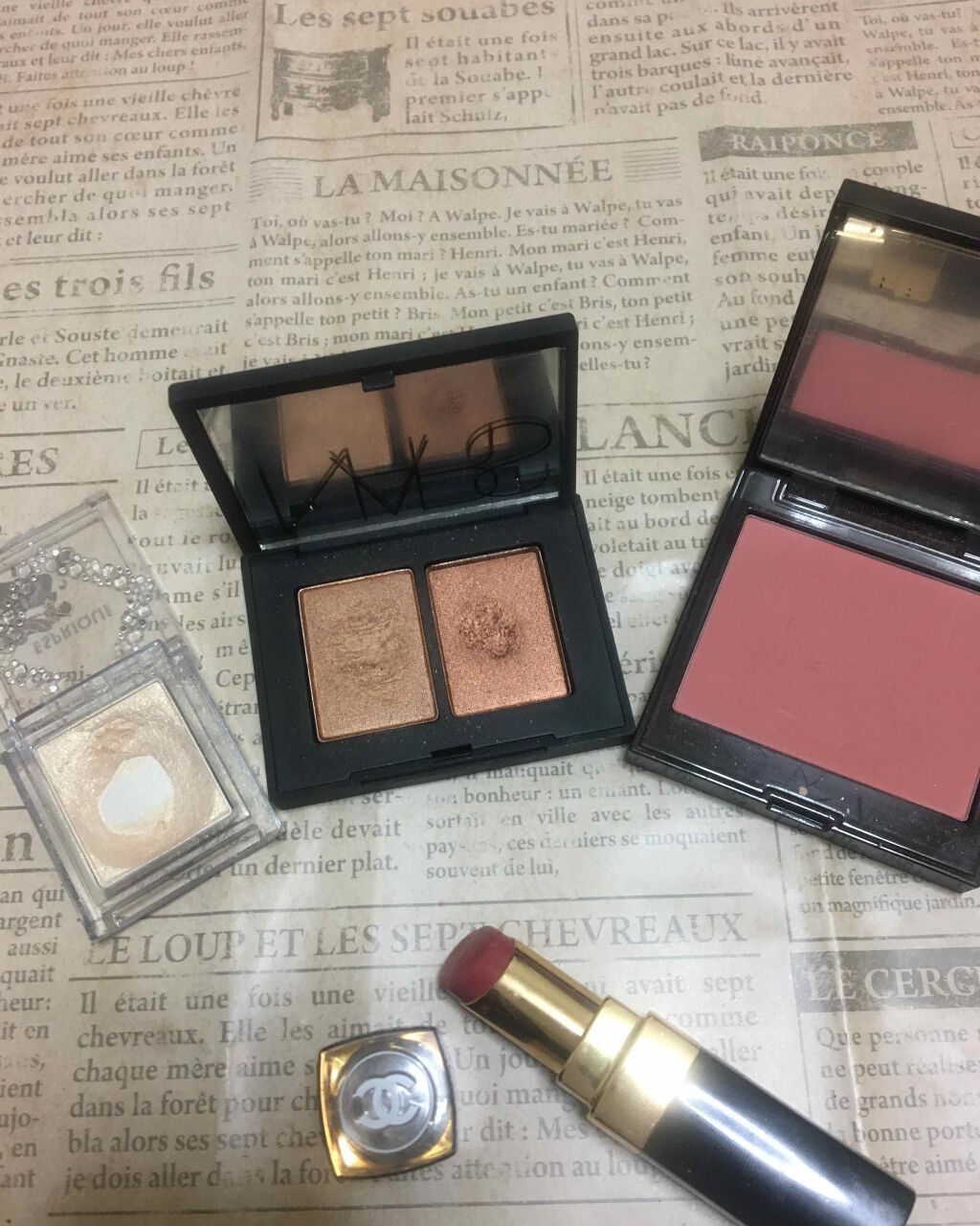 デュオアイシャドー/NARS/アイシャドウパレットを使ったクチコミ(1枚目)
