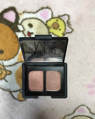 デュオアイシャドー/NARS/アイシャドウパレットを使ったクチコミ（1枚目）