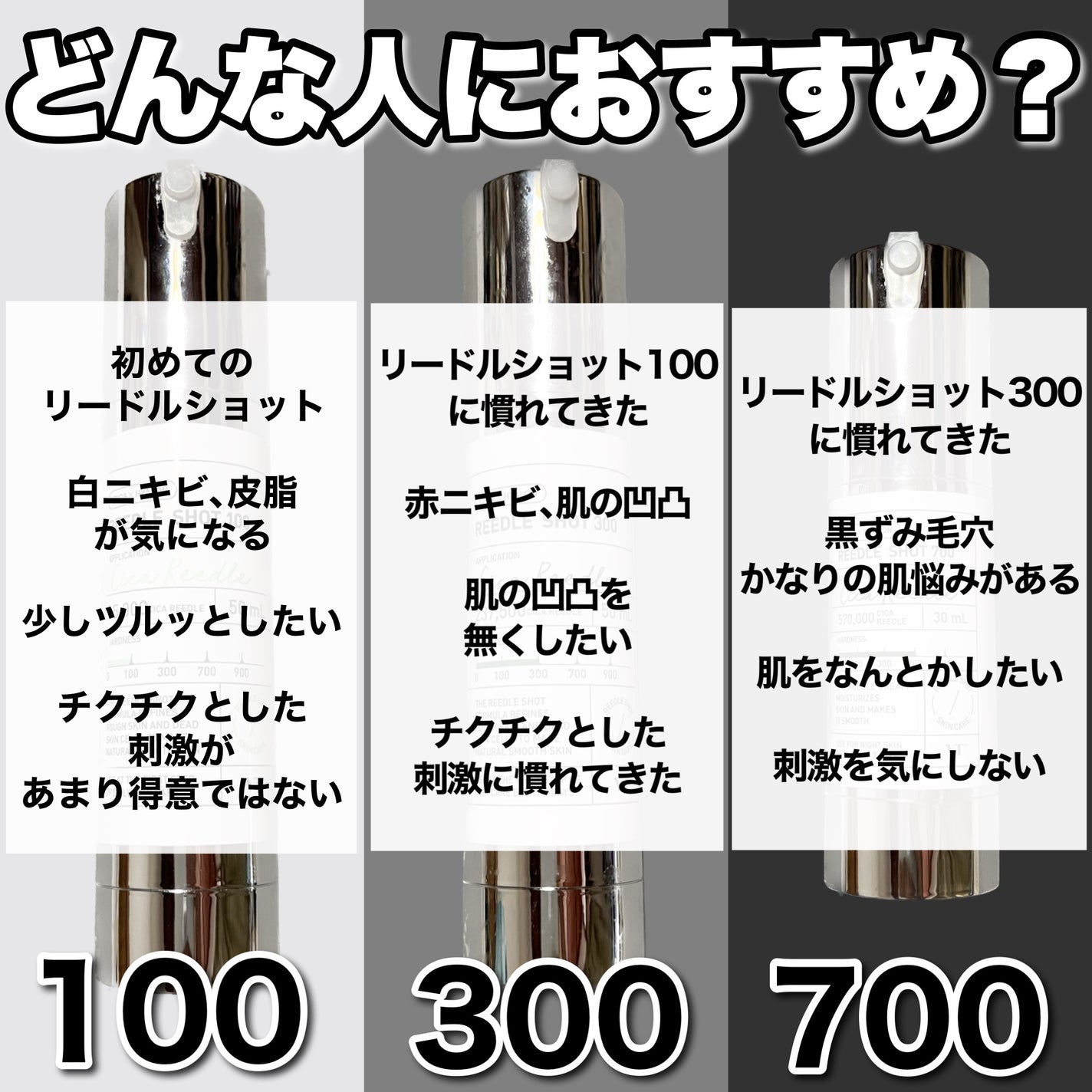 リードルショット100/VT/美容液を使ったクチコミ(6枚目)