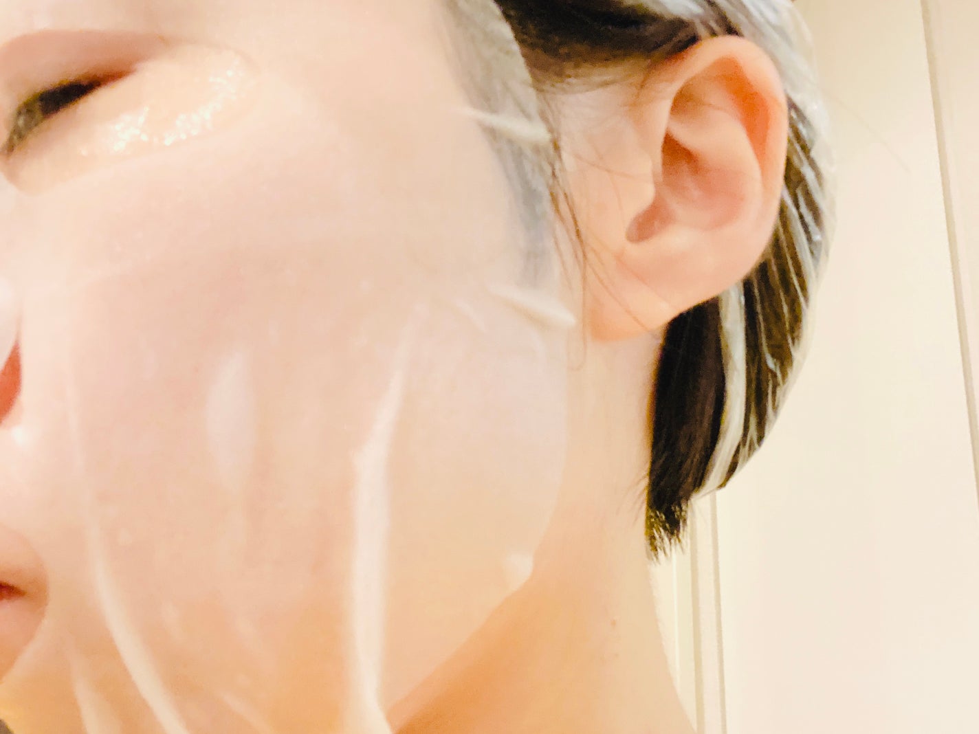 リズム べース デイリーケアマスク(シャイン)/RISM/シートマスク・パックを使ったクチコミ(5枚目)