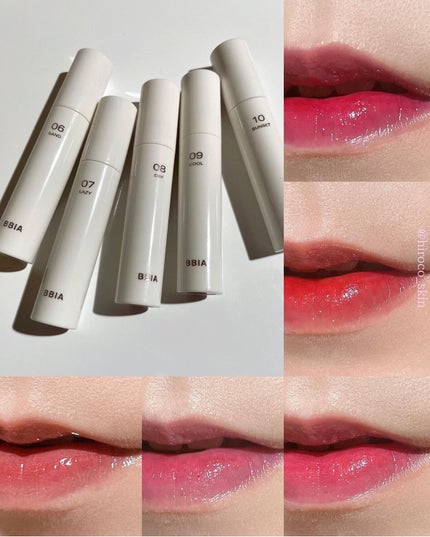 グローリップティント/BBIA/リップティントを使ったクチコミ(1枚目)