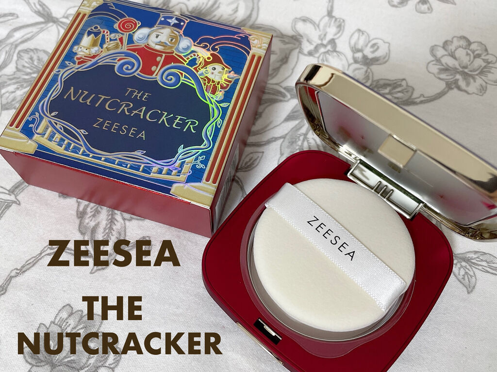 ZEESEA くるみ割り人形「ゼロ」粉感シルキーコンパクトパウダー/ZEESEA/プレストパウダーを使ったクチコミ（2枚目）