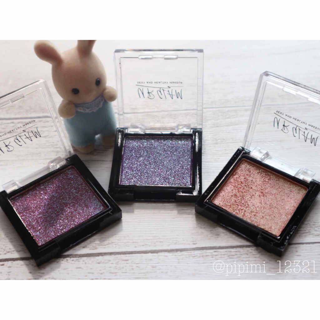 UR GLAM POWDER EYESHADOW/U R GLAM/単色アイシャドウを使ったクチコミ(1枚目)