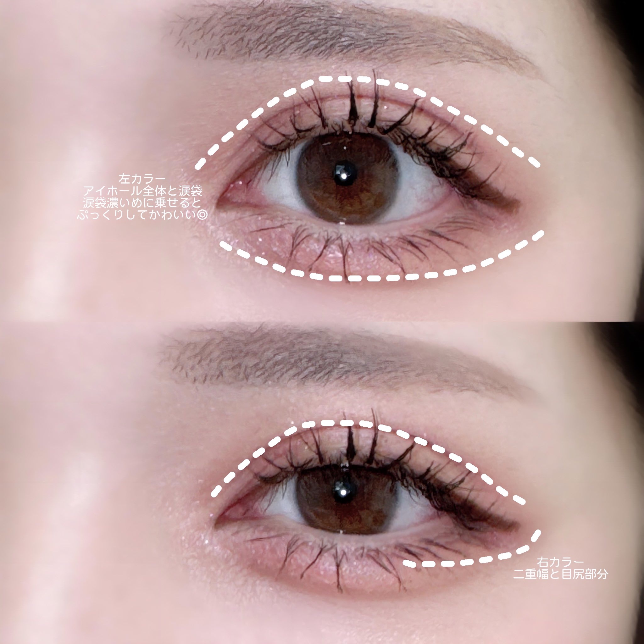 エテュセ アイエディション(カラーパレット)/ettusais/アイシャドウパレットを使ったクチコミ（2枚目）