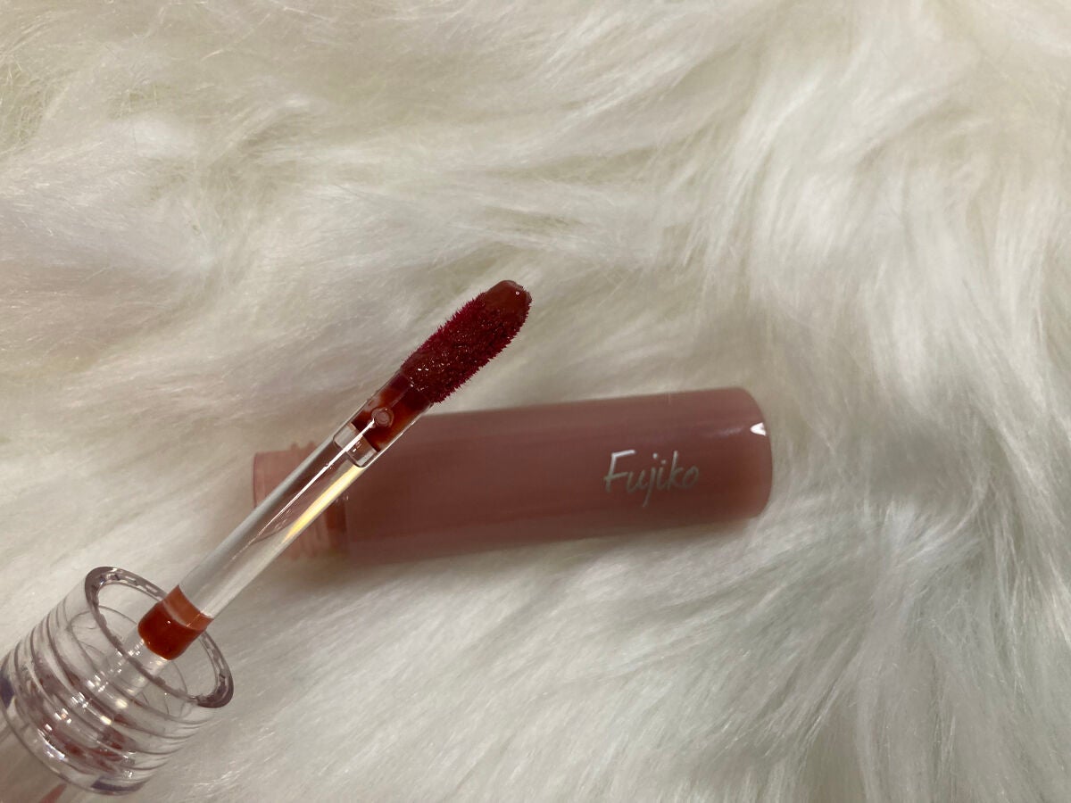 ニュアンスラップティント/Fujiko/リップティントを使ったクチコミ(2枚目)