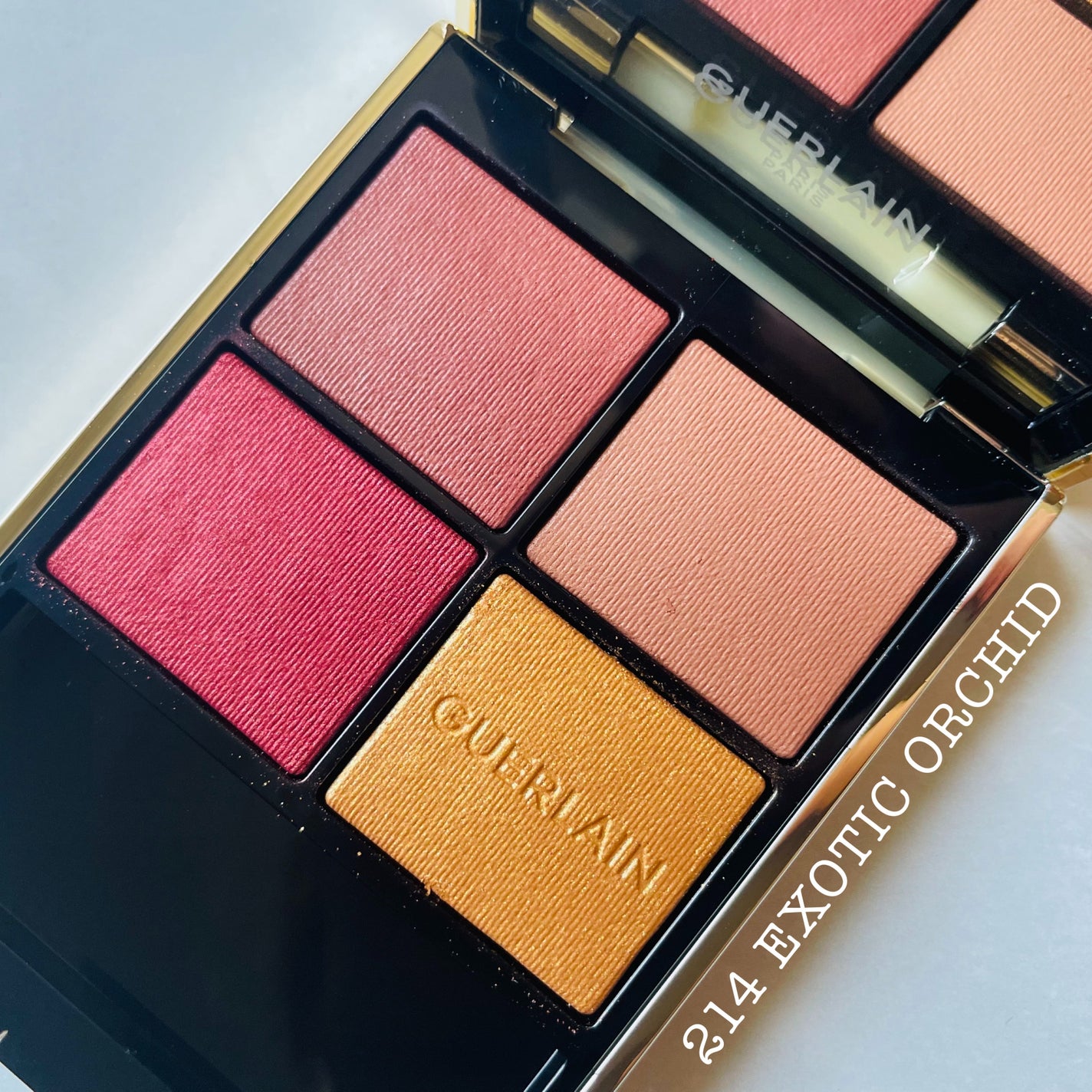 オンブル ジェ/GUERLAIN/アイシャドウパレットを使ったクチコミ(1枚目)