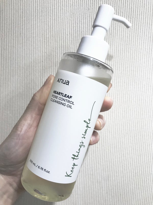 ドクダミ ポアコントロールクレンジングオイル/Anua/オイルクレンジング by jun