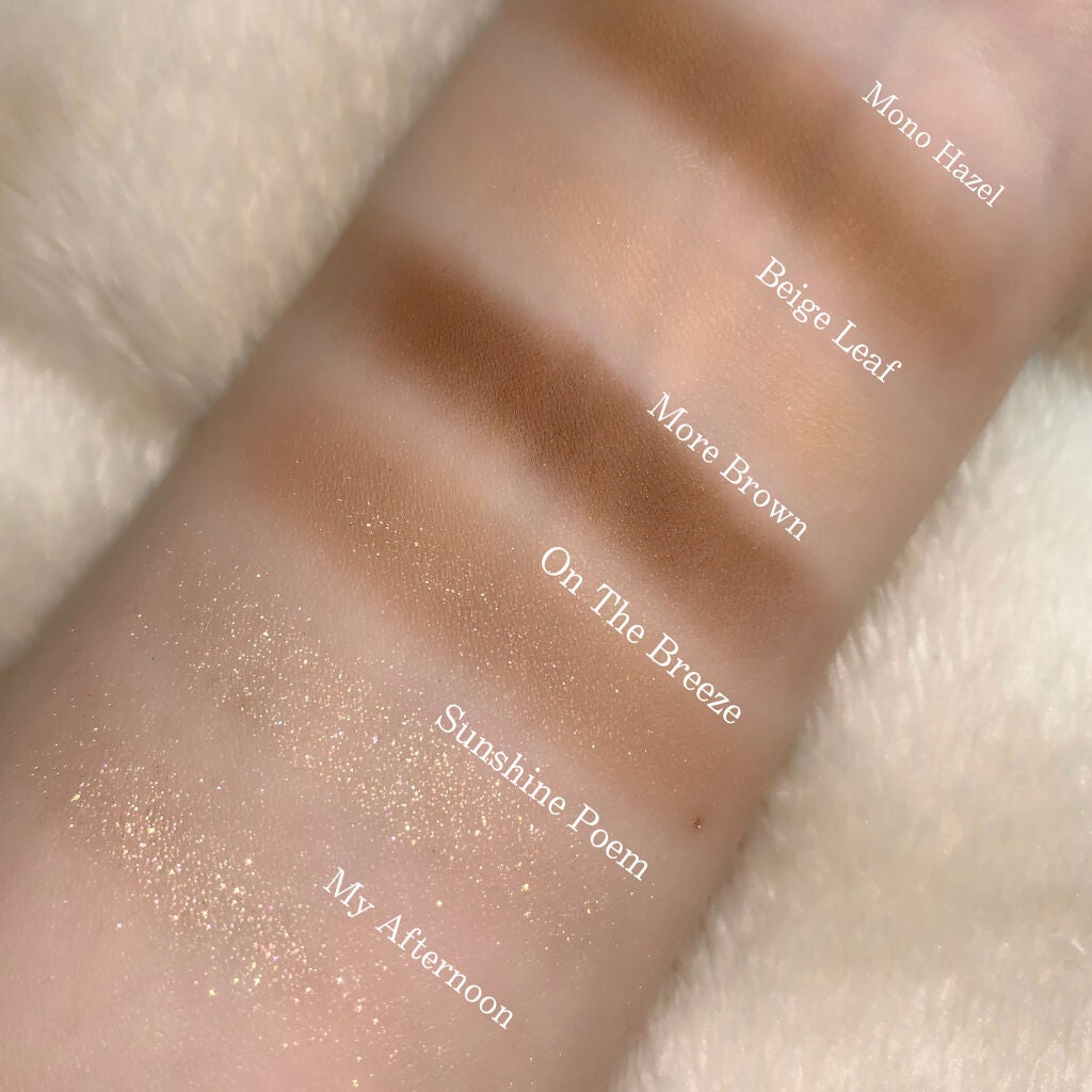 プロ アイパレット ミニ/CLIO/アイシャドウパレットを使ったクチコミ(4枚目)