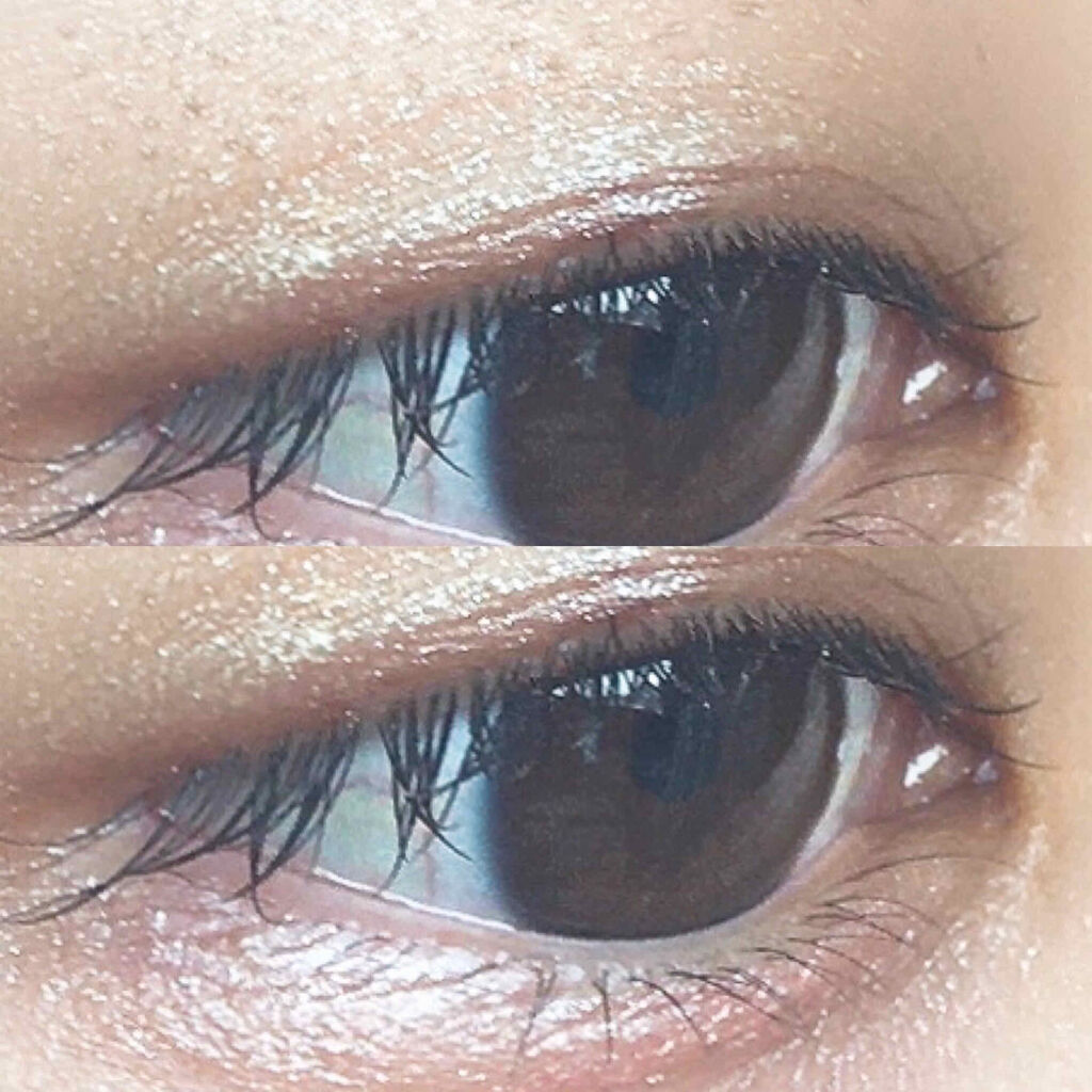 UR GLAM　POWDER EYESHADOW ブライトイエロー/U R GLAM/単色アイシャドウを使ったクチコミ（2枚目）