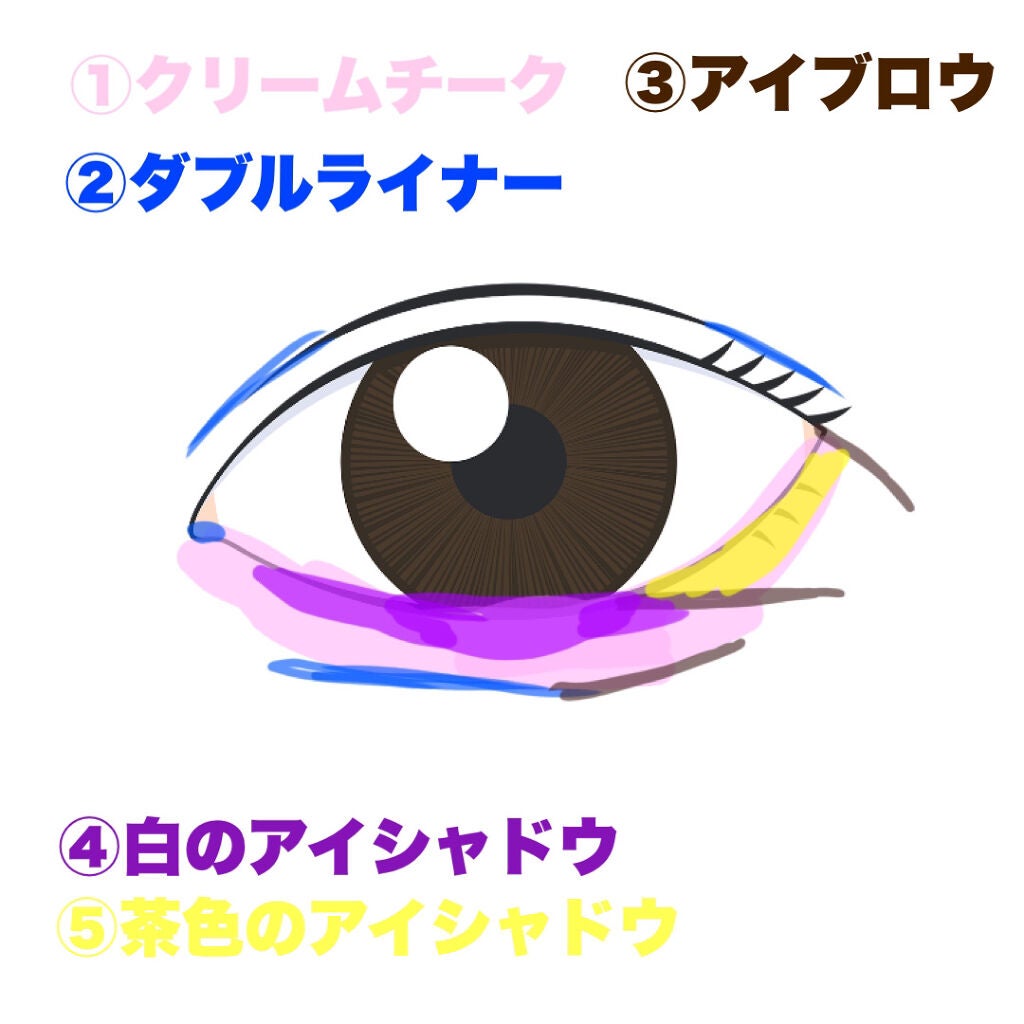 スキニーリッチシャドウ/excel/アイシャドウパレットを使ったクチコミ(3枚目)