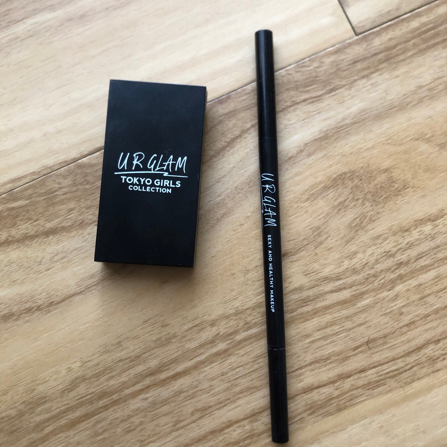 スリムスケッチアイブロウペンシル/U R GLAM/アイブロウペンシルを使ったクチコミ(1枚目)