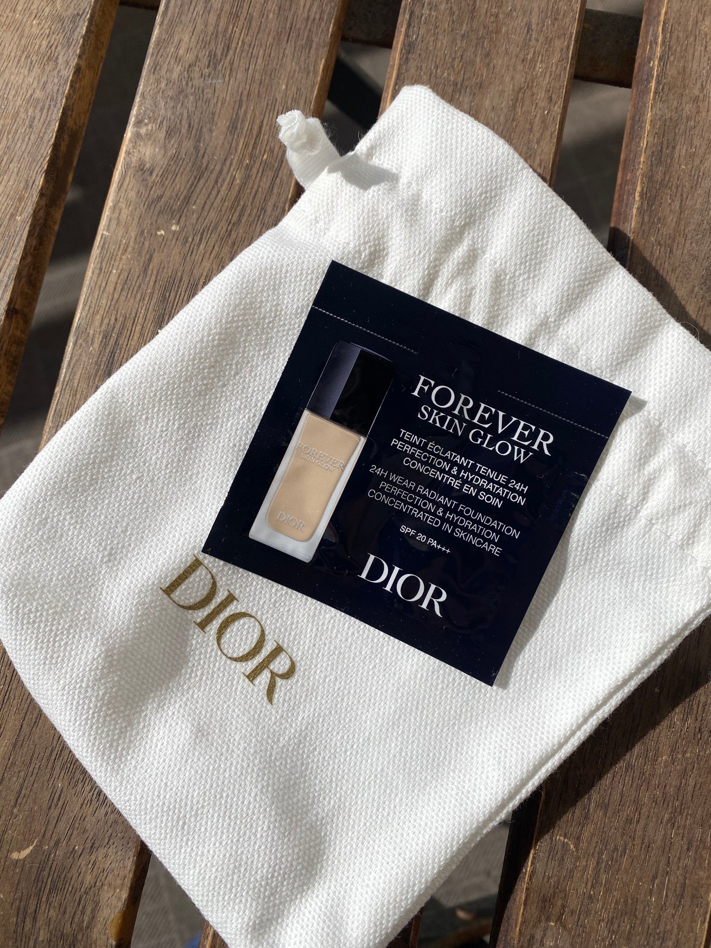 ディオールスキン フォーエヴァー フルイド マット/Dior/リキッドファンデーションを使ったクチコミ(1枚目)