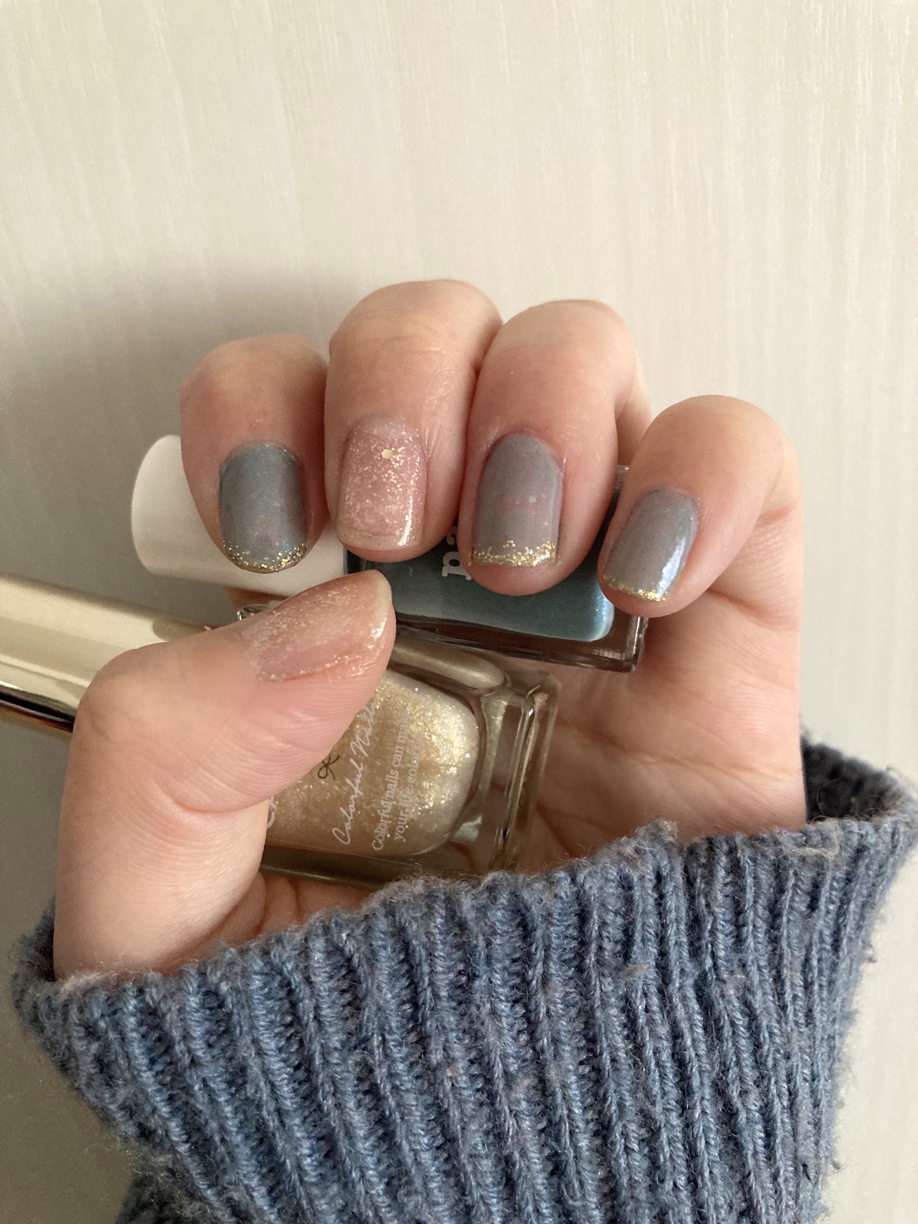 pa ネイルカラー プレミア/pa nail collective/マニキュアを使ったクチコミ（1枚目）