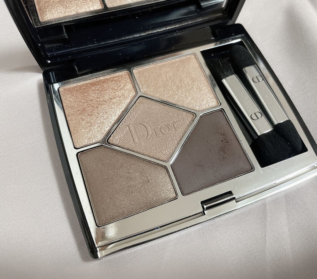 【旧】サンク クルール クチュール/Dior/アイシャドウパレットを使ったクチコミ（2枚目）