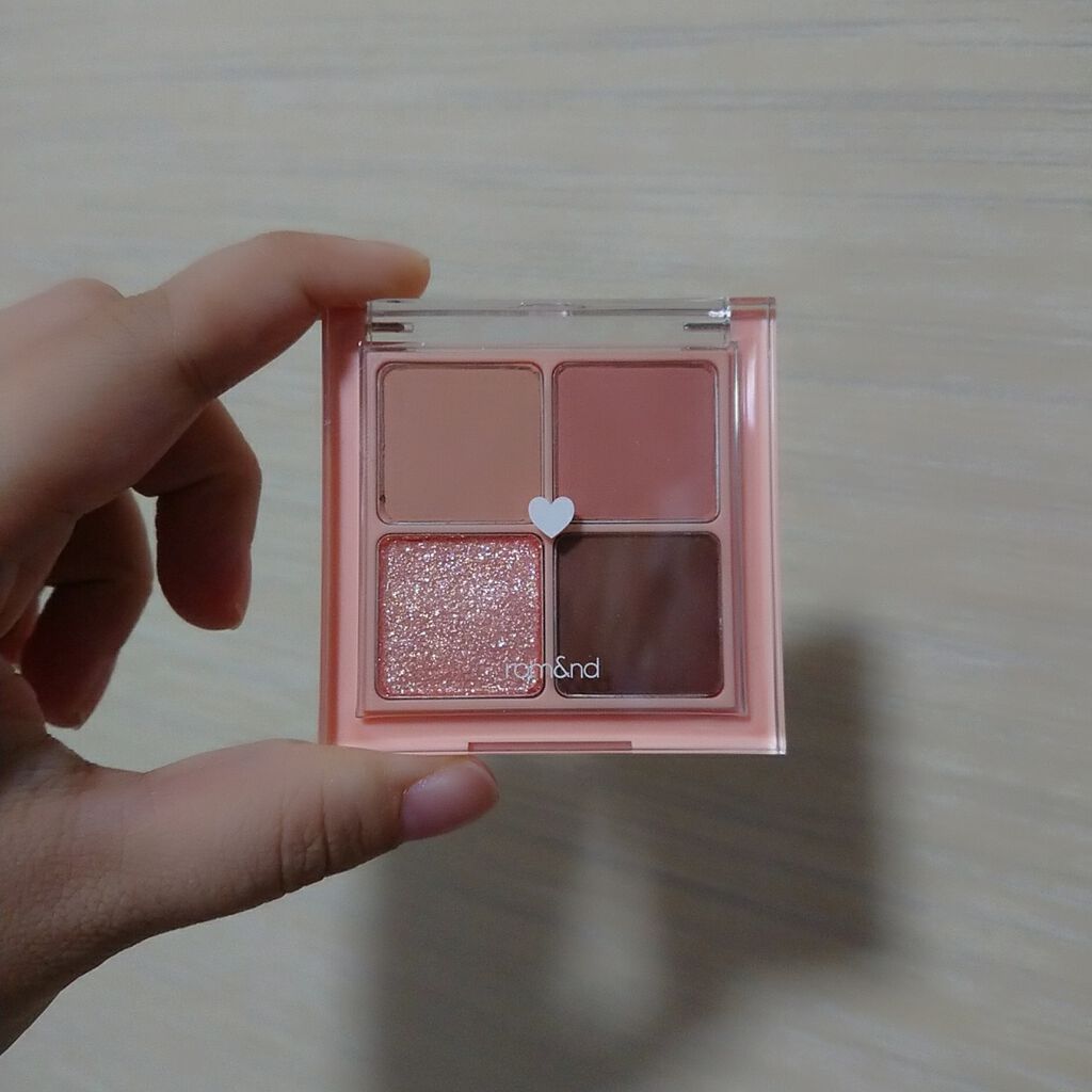 ベターザンアイズ/rom&nd/アイシャドウパレットを使ったクチコミ(2枚目)