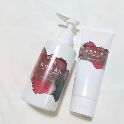 ハイモイスト&スムースシャンプー/トリートメント/DONAN/市販シャンプーを使ったクチコミ(6枚目)