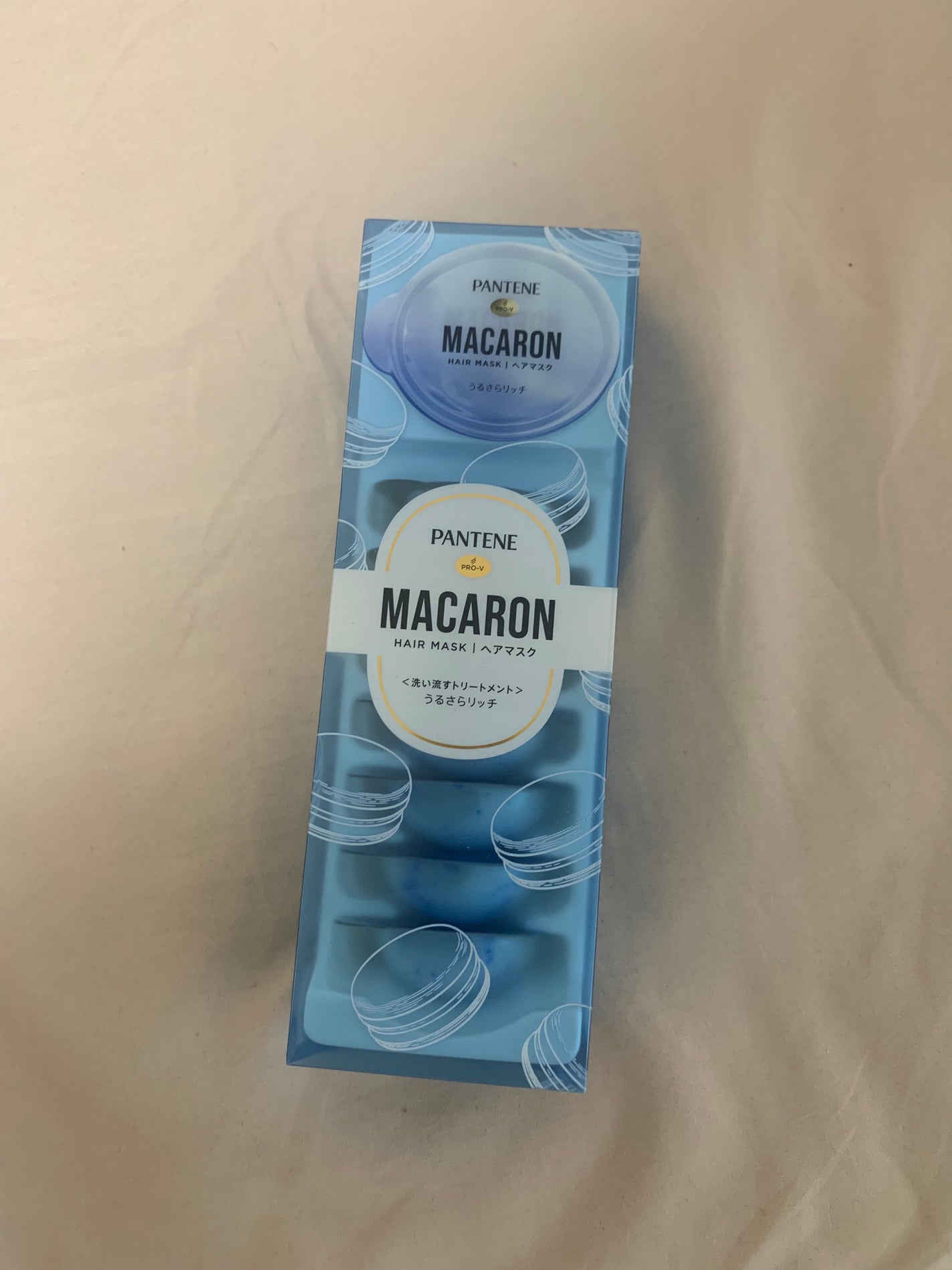 パンテーンマカロン ヘアマスク うるさらリッチ <洗い流すトリートメント>/パンテーン/ヘアマスク・ヘアパックを使ったクチコミ(1枚目)