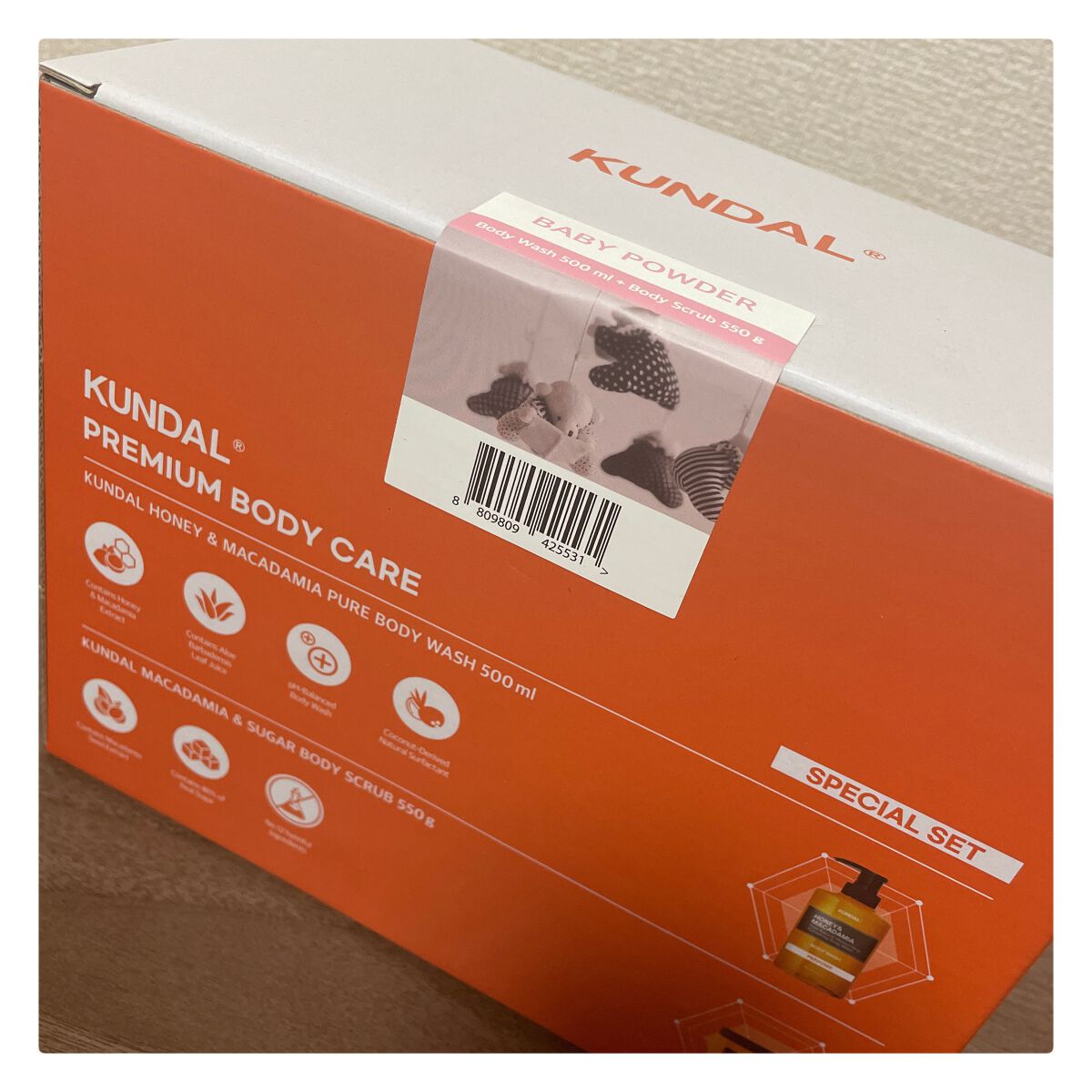 KUNDALピュアボディソープ/KUNDAL/ボディソープを使ったクチコミ(3枚目)