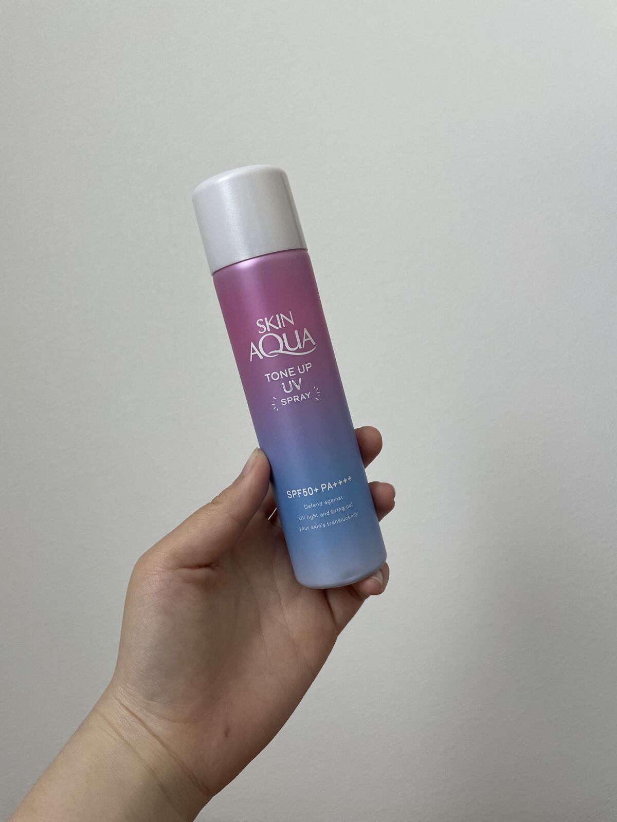 スキンアクア トーンアップUVスプレー/スキンアクア/日焼け止めミスト・スプレーを使ったクチコミ（1枚目）