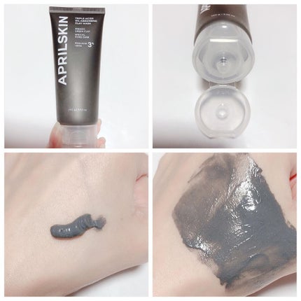 トリプルアシッドクレイパック/APRILSKIN/洗い流すパック・マスクを使ったクチコミ(3枚目)