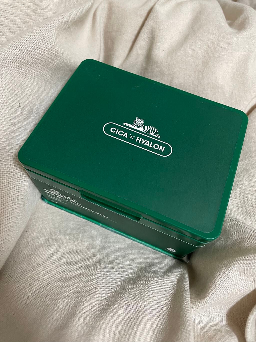 CICA デイリースージングマスク/VT/シートマスク・パックを使ったクチコミ(1枚目)