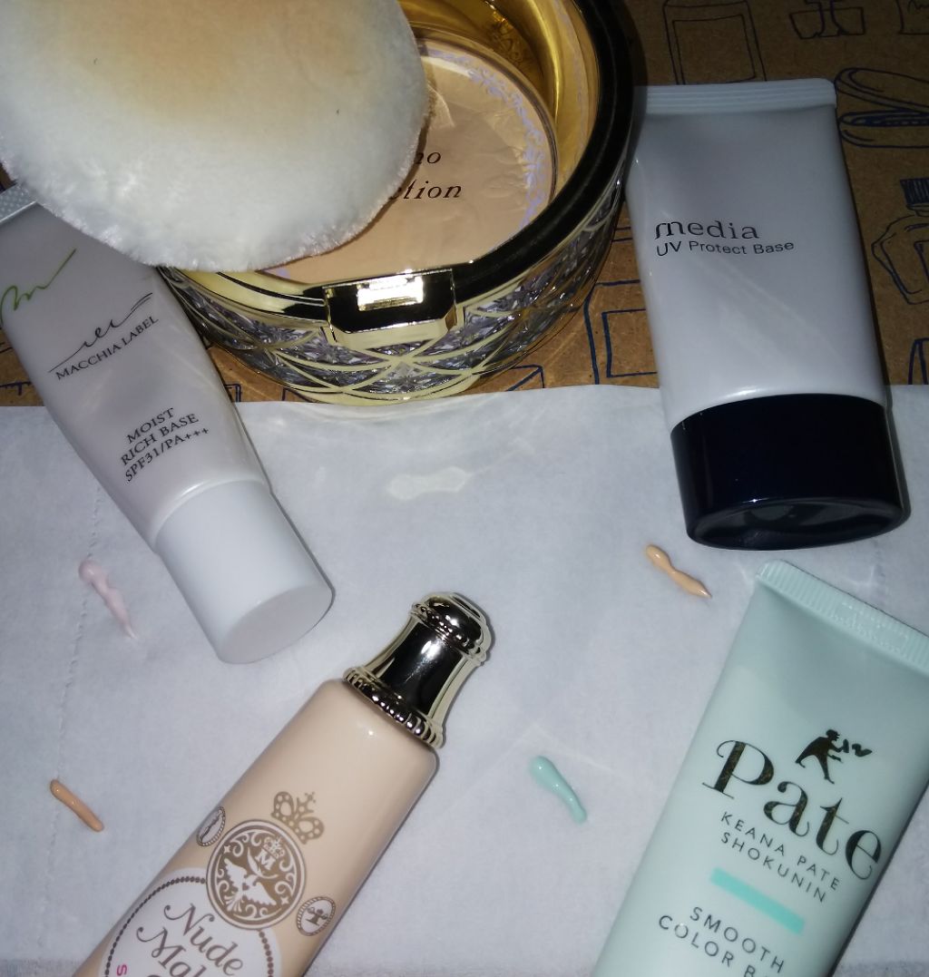 薬用モイスト&カバーベース/Macchia Label/化粧下地を使ったクチコミ(2枚目)