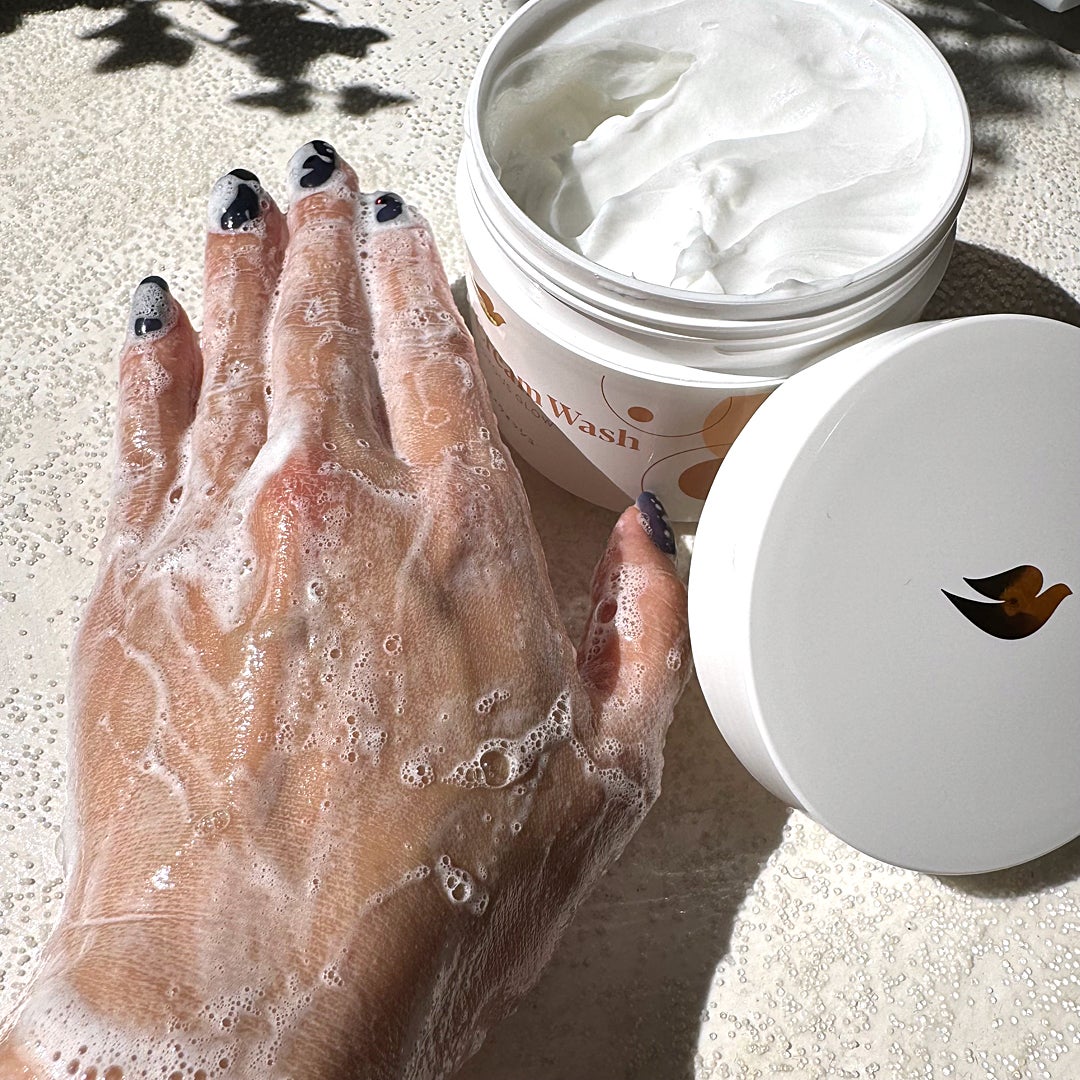 ダヴ クリームボディウォッシュ ジョイアスグロウ/ダヴ/ボディソープを使ったクチコミ(4枚目)