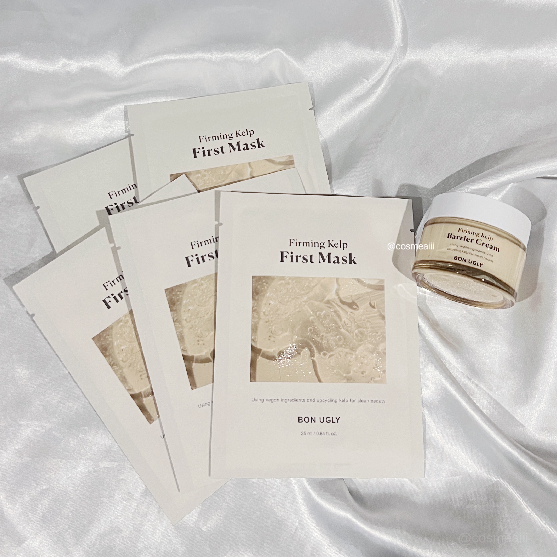 ファーミングケルプ ファーストマスク/BONUGLY/シートマスク・パックを使ったクチコミ（2枚目）