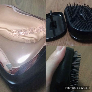 コンパクトスタイラー/TANGLE TEEZER/ヘアブラシを使ったクチコミ（2枚目）