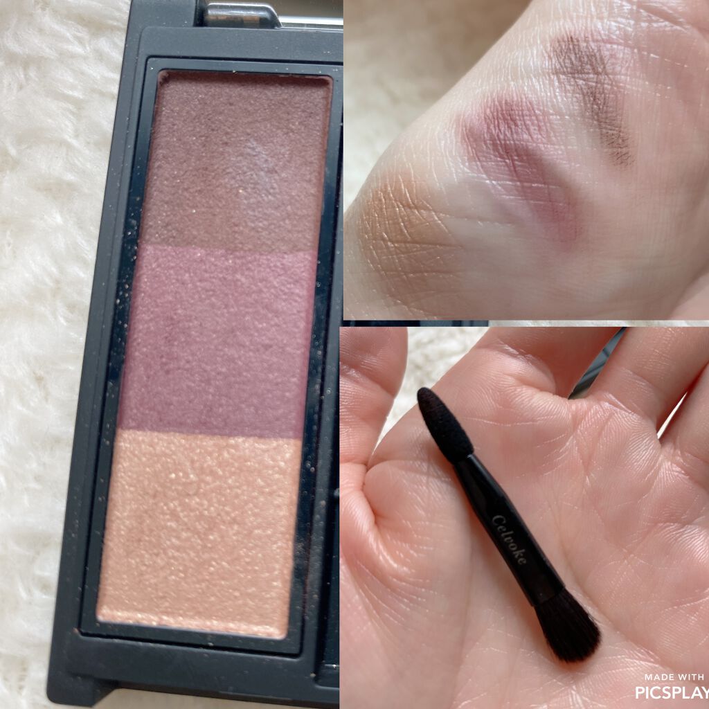 アイブロウマスカラ/＆be/眉マスカラを使ったクチコミ（3枚目）