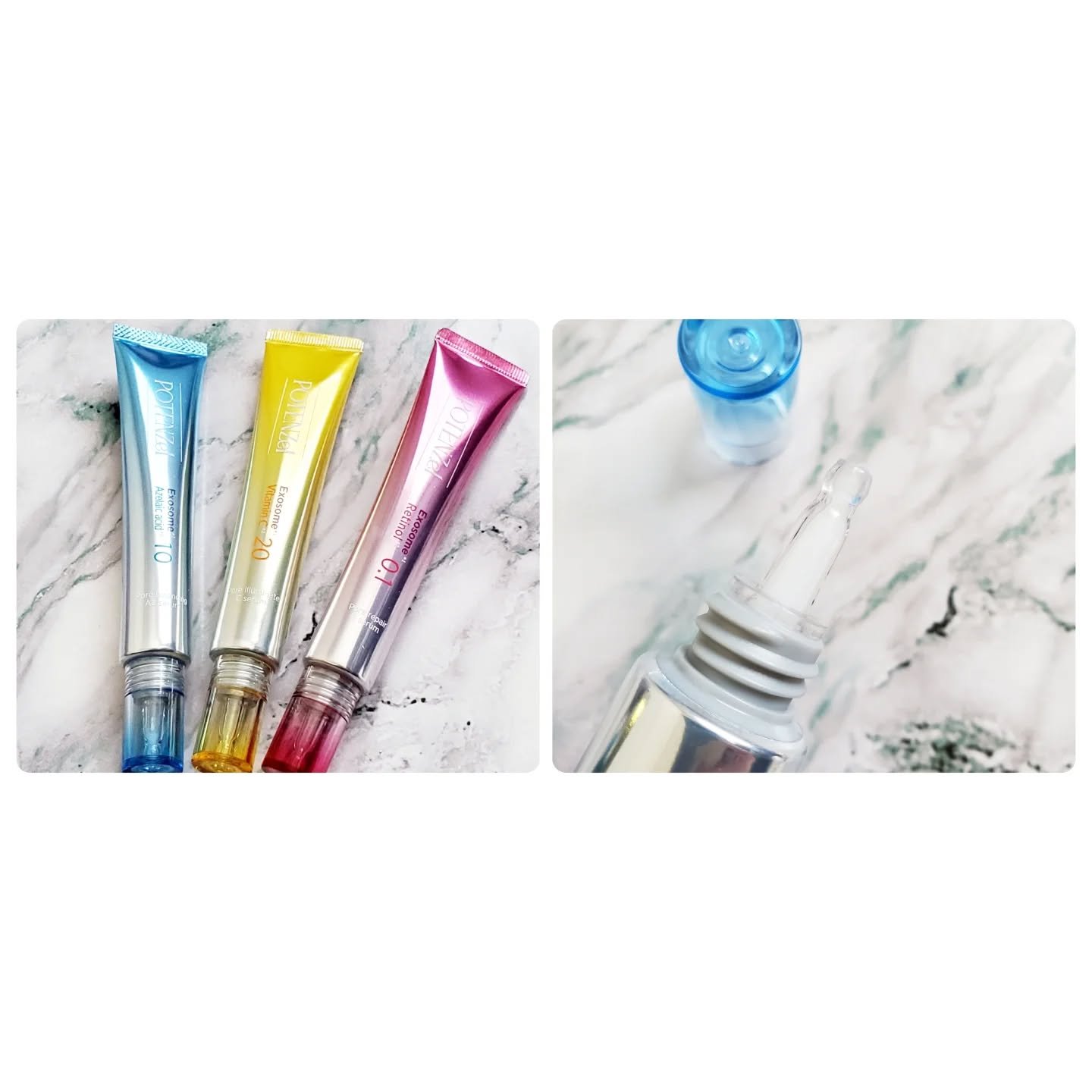 ポテンツェル ポアイルミネートCセラム/POTENZel/美容液を使ったクチコミ（2枚目）