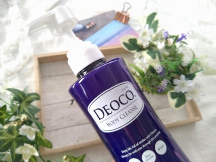 デオコ 薬用ボディクレンズ/DEOCO(デオコ)/ボディソープを使ったクチコミ(3枚目)