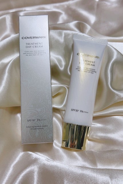トリートメント デイ クリーム/COVERMARK/日焼け止めクリームを使ったクチコミ(1枚目)