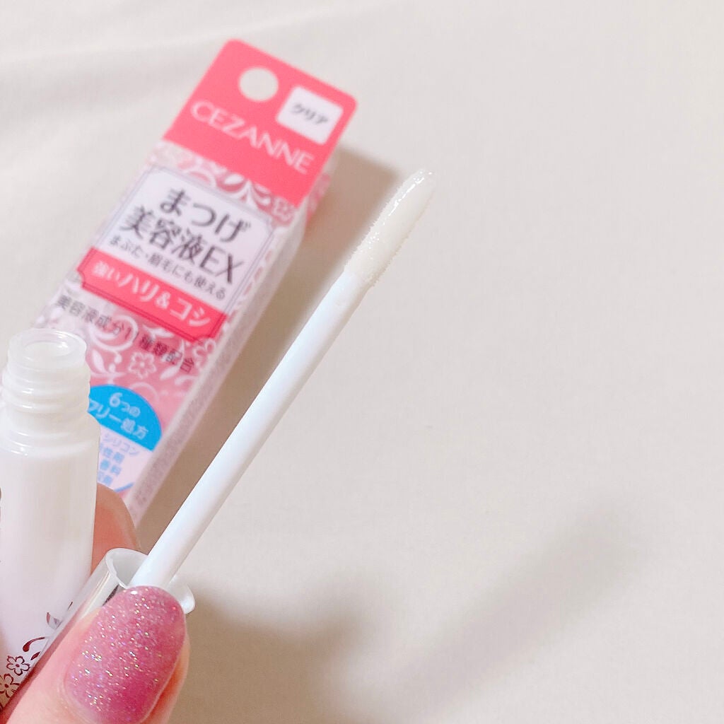 まつげ美容液EX/CEZANNE/まつげ美容液を使ったクチコミ(2枚目)