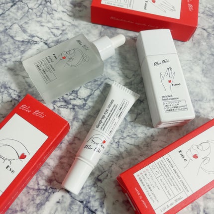 エンリッチドハンドエッセンス/WeeWii/ハンドクリームを使ったクチコミ(6枚目)