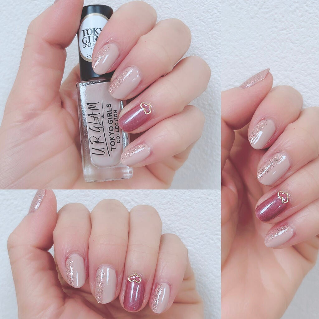 ミニネイル/パラドゥ/マニキュアを使ったクチコミ(4枚目)