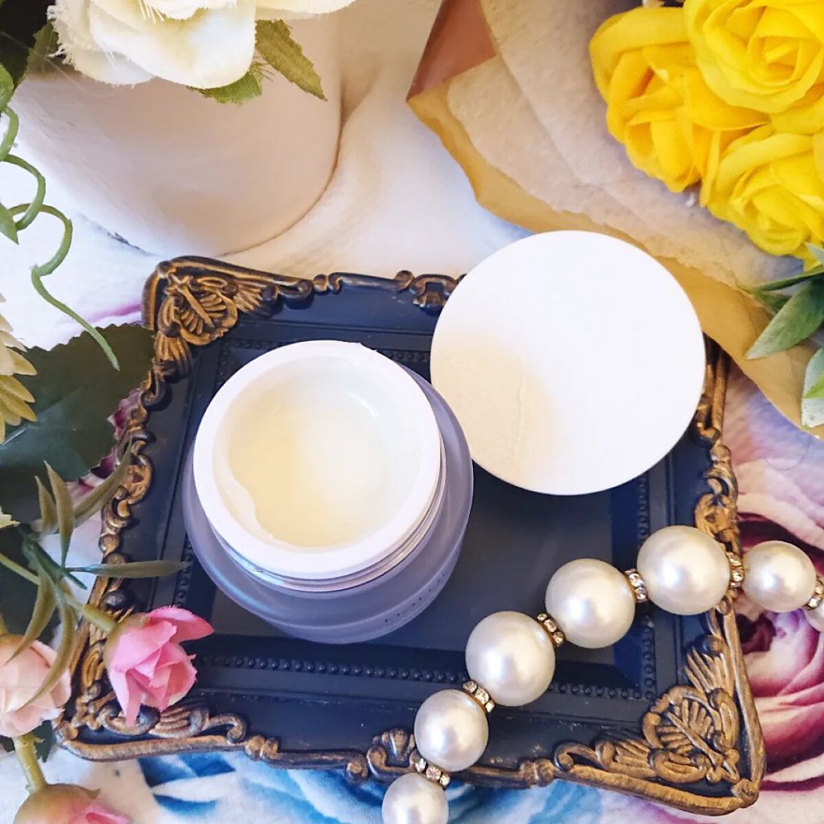 ナチュラブルプラス レシピクリーム リフティング/ナチュラブルプラス/フェイスクリームを使ったクチコミ（3枚目）