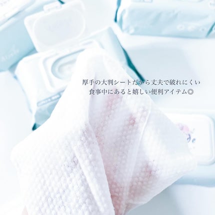 Atsude 乾かない手口ふき/AIRFRIC/ボディシートを使ったクチコミ(3枚目)
