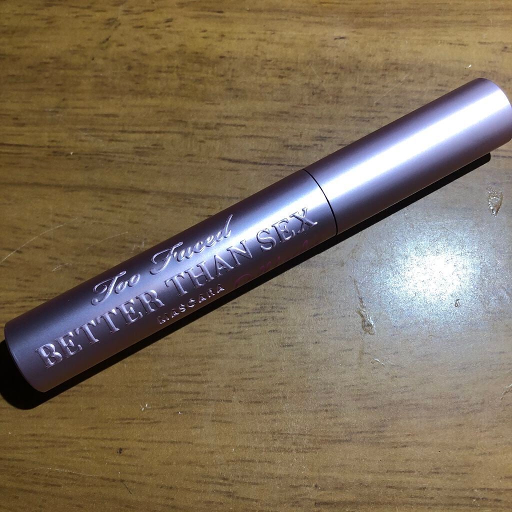 shiny_cosme_vhw5 on LIPS 「トゥーフェイスドのベターザンセックスマスカラドールラッ..」(1枚目)