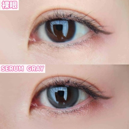 Chu's me 1day/Chu's me/ワンデー(1DAY)カラコンを使ったクチコミ(7枚目)