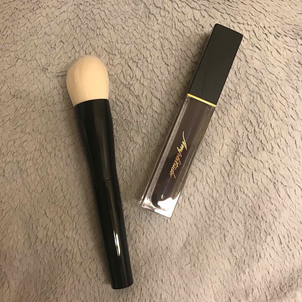 ファンデーションブラシ/Amplitude/メイクブラシを使ったクチコミ（1枚目）